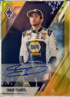 Chase Elliott [Autograph Gold] #13