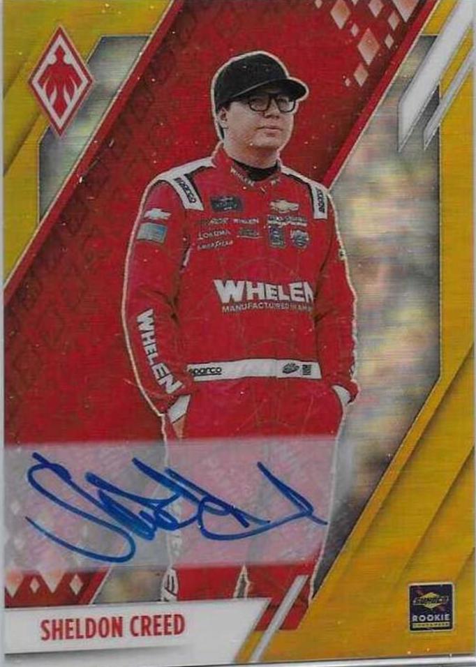Sheldon Creed [Autograph Gold] #3