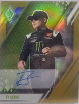 Ty Gibbs [Autograph Gold] #12