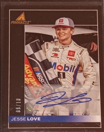 Jesse Love [Autograph Gold] #16