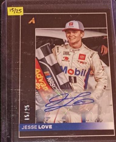Jesse Love [Autograph Purple] #16