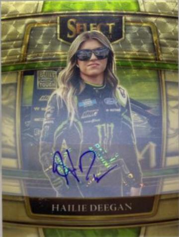 Hailie Deegan [Autograph Gold] #9