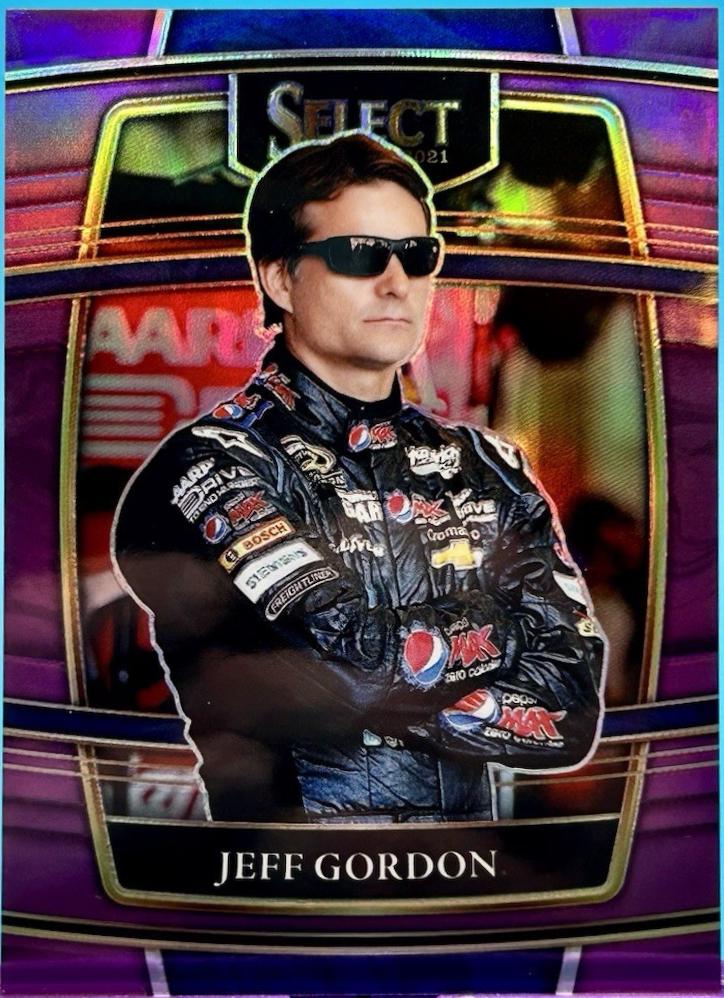 Jeff Gordon [Purple] #14