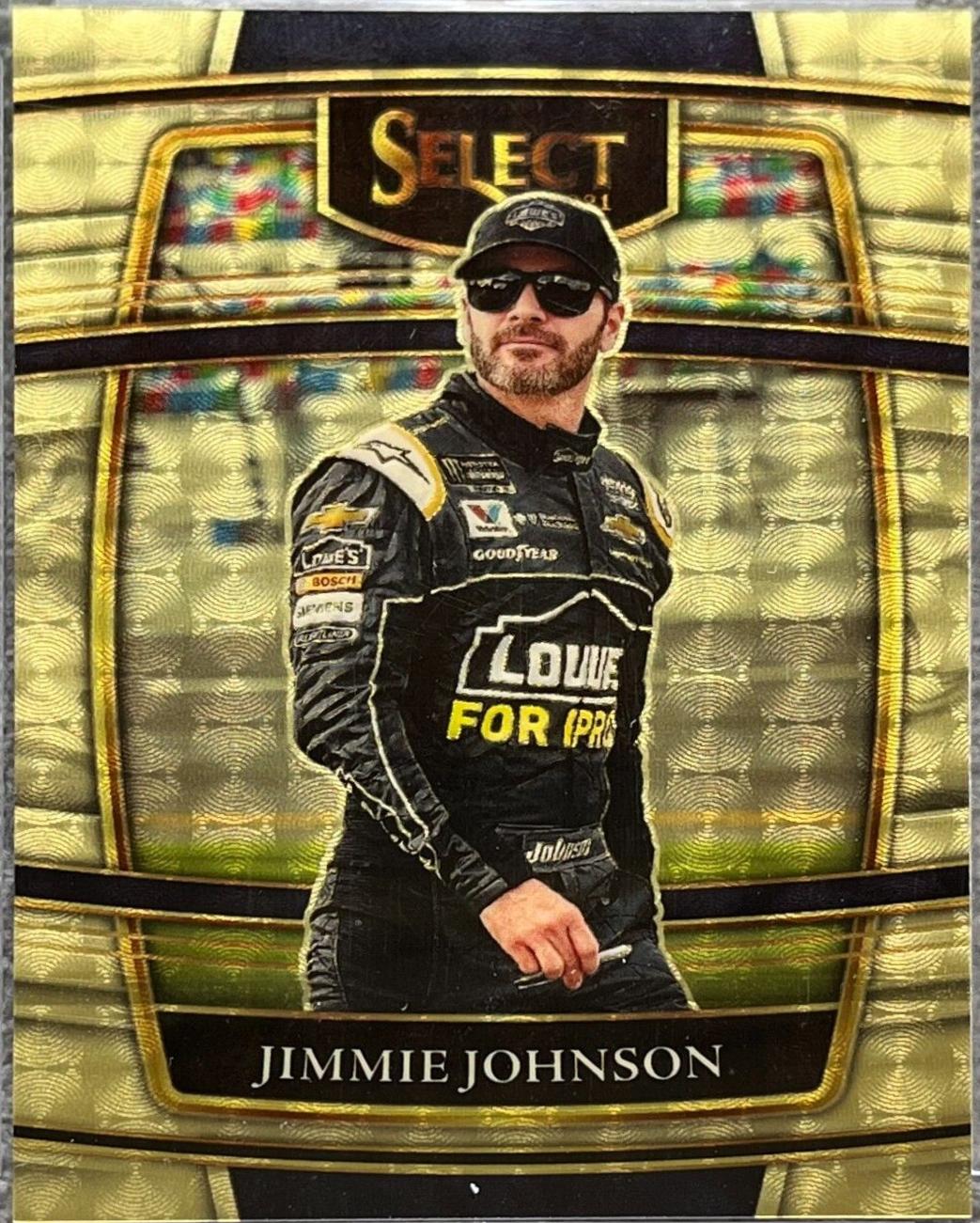Jimmie Johnson [Gold] #2