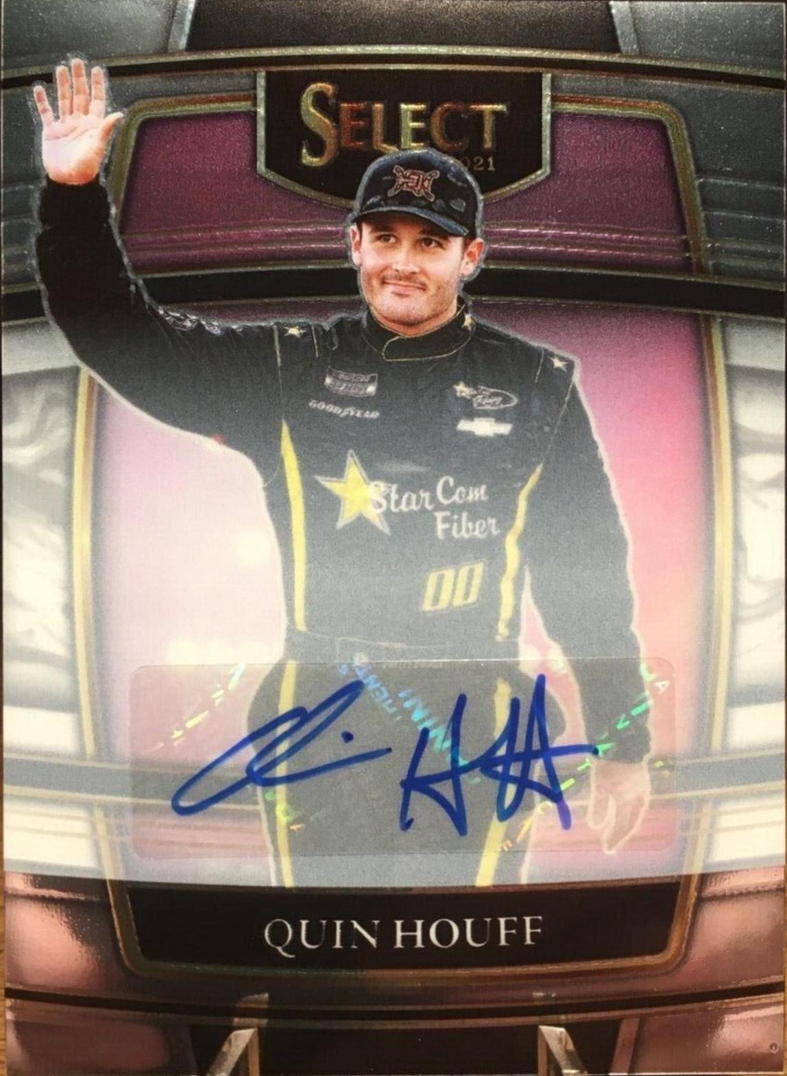 Quin Houff [Autograph] #19