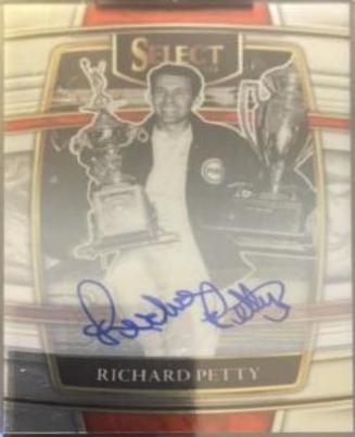 Richard Petty [Autograph] #11