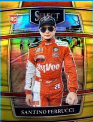 Santino Ferrucci [Gold] #6