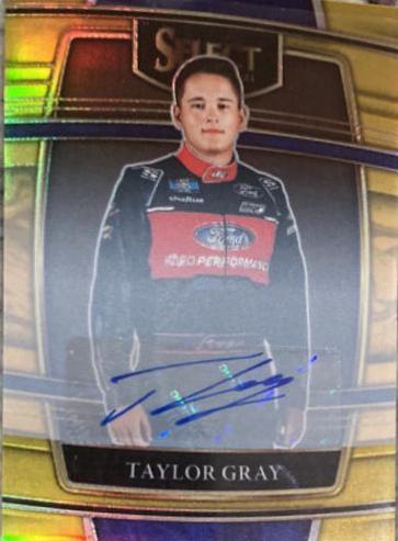 Taylor Gray [Autograph] #10