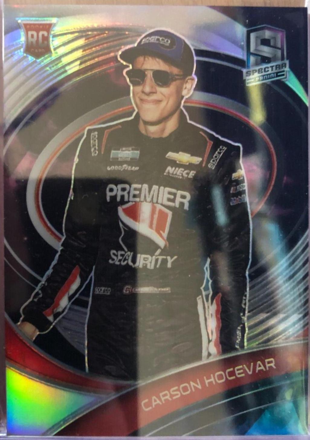 Carson Hocevar [Interstellar Red] #22