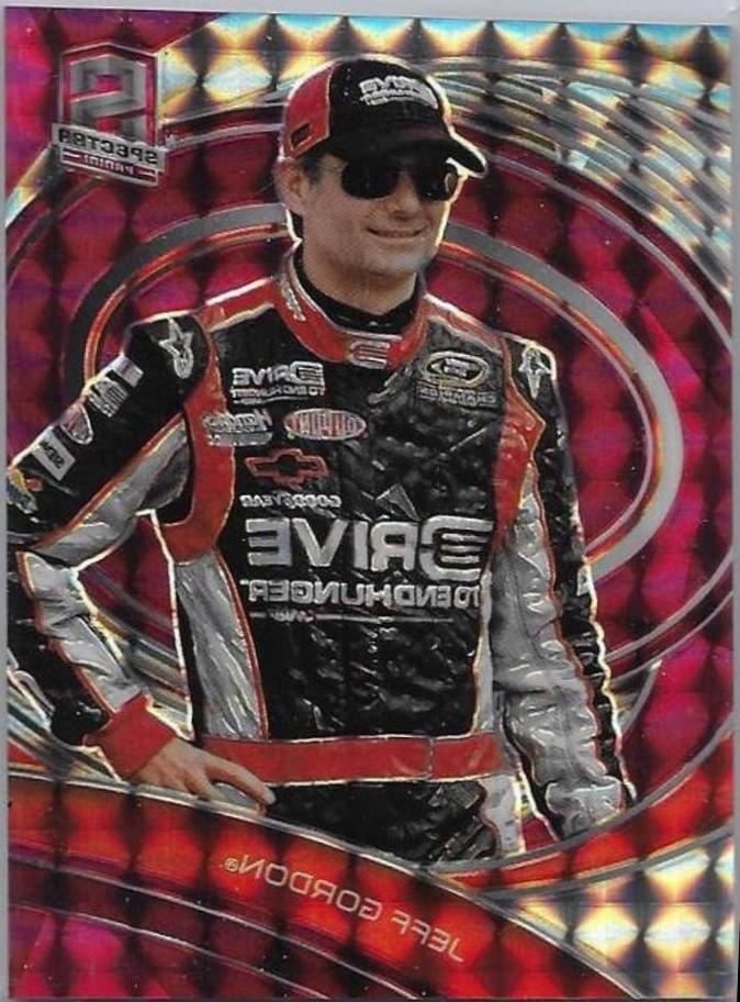 Jeff Gordon [Interstellar Red] #42