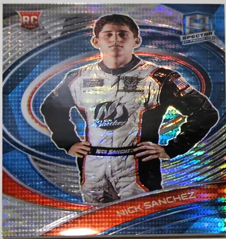 Nick Sanchez [Celestial Blue] #36