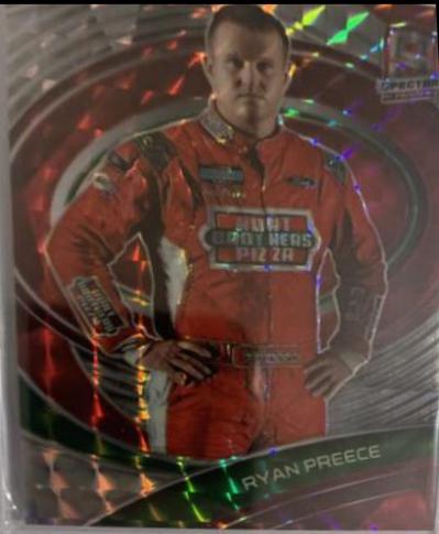 Ryan Preece [Interstellar Red] #28