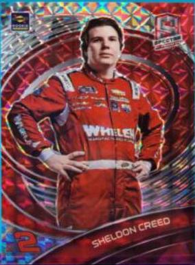 Sheldon Creed [Interstellar Red] #21