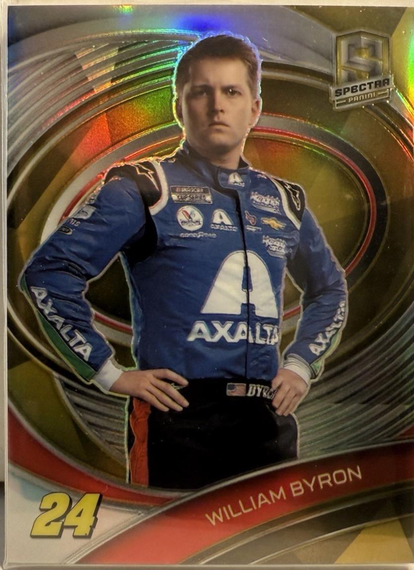 William Byron [Gold] #8