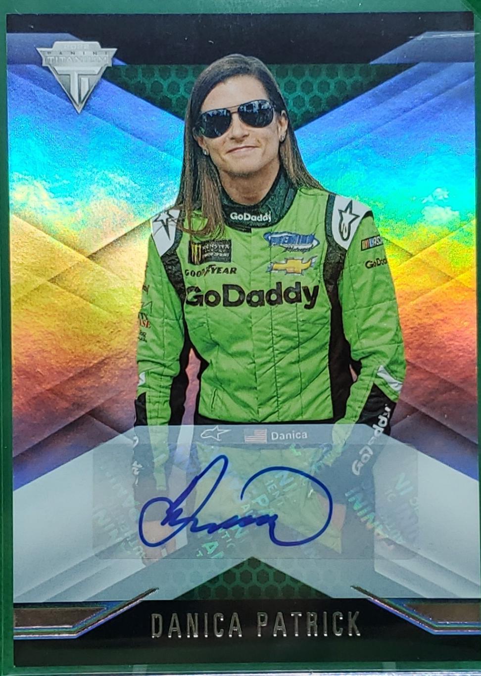 Danica Patrick [Autograph] #8