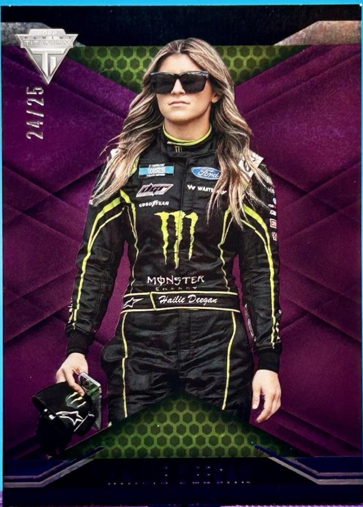 Hailie Deegan [Purple] #16