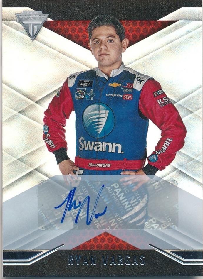 Ryan Vargas [Autograph] #9