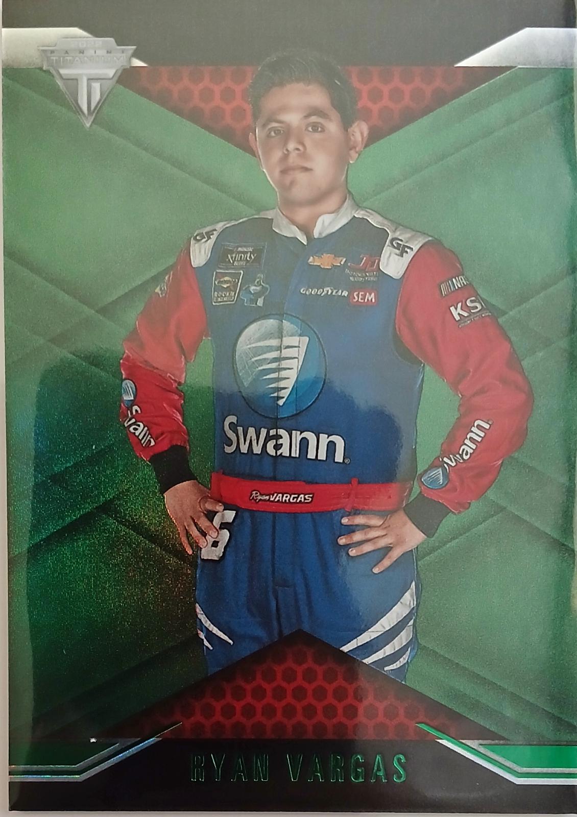 Ryan Vargas [Green] #9