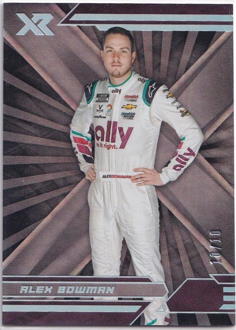 Alex Bowman [Silver] #3