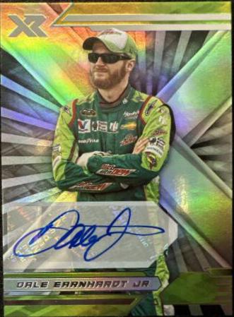 Dale Earnhardt Jr [Autograph] #18