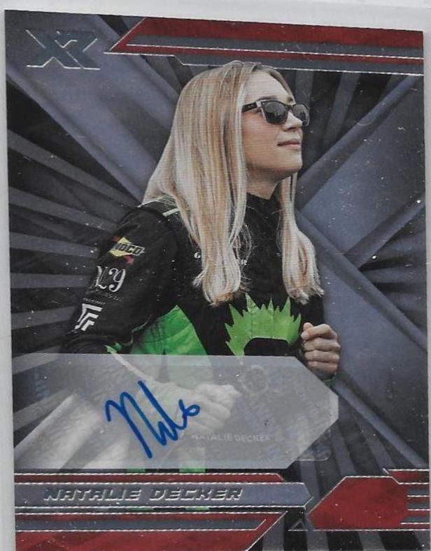 Natalie Decker [Autograph] #11