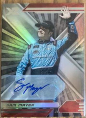 Sam Mayer [Autograph] #12