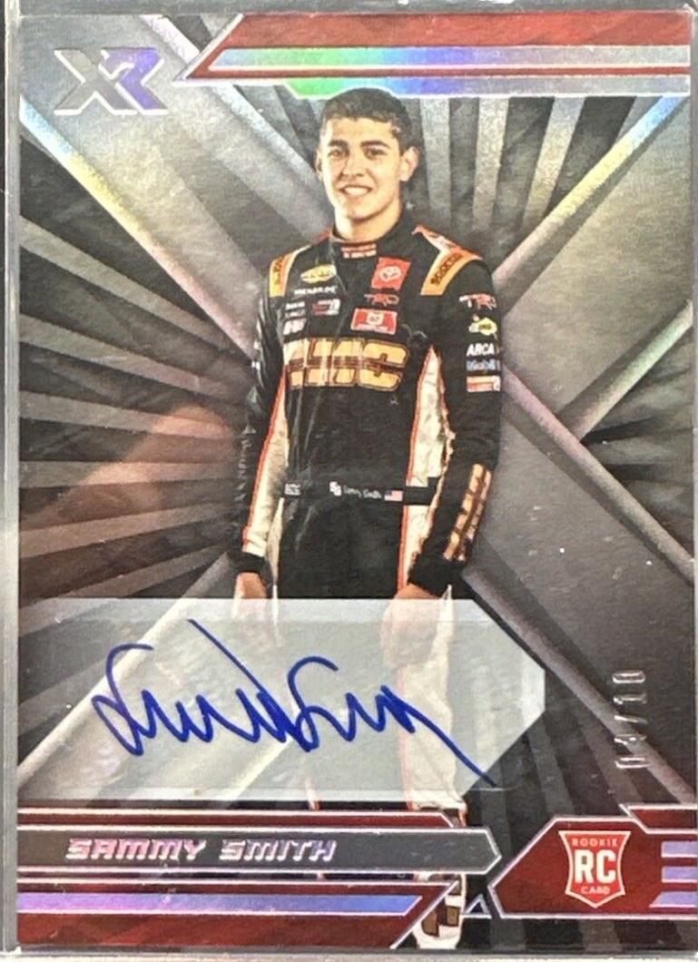 Sammy Smith [Autograph Silver] #19