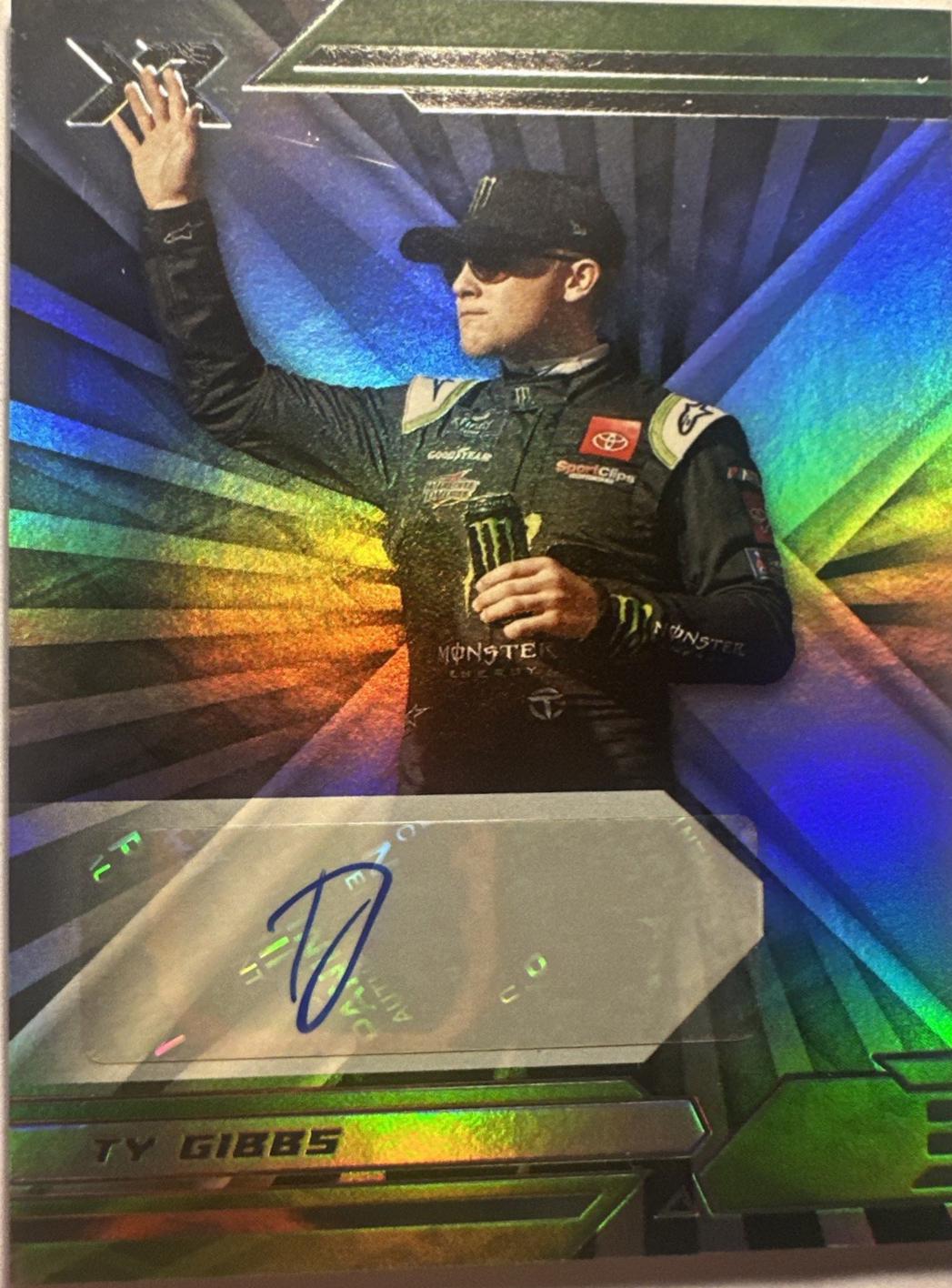 Ty Gibbs [Autograph] #1