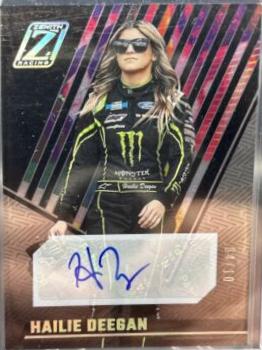 Hailie Deegan [Autograph Silver] #11