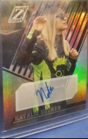 Natalie Decker [Autograph] #13