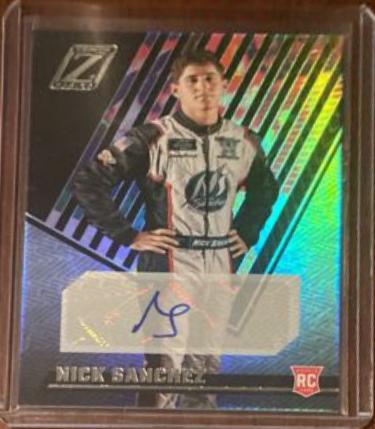 Nick Sanchez [Autograph] #12