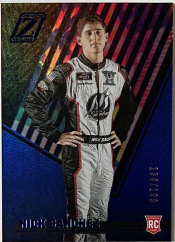 Nick Sanchez [Blue] #12