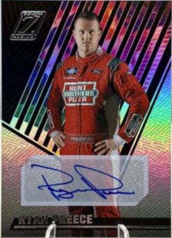 Ryan Preece [Autograph] #5