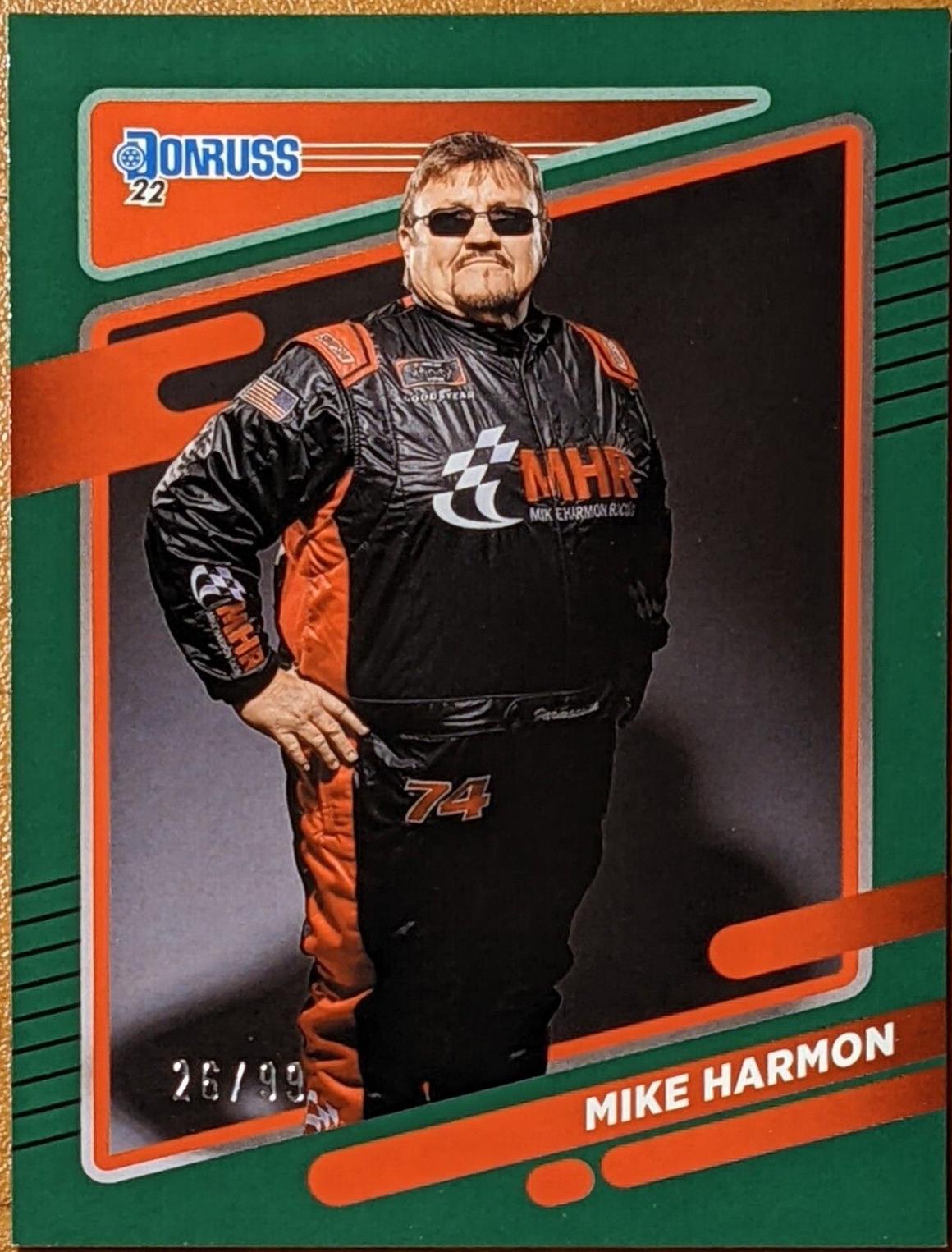 Mike Harmon [Green] #64