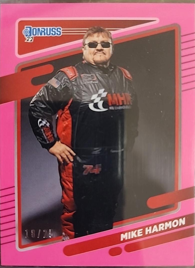 Mike Harmon [Pink] #64