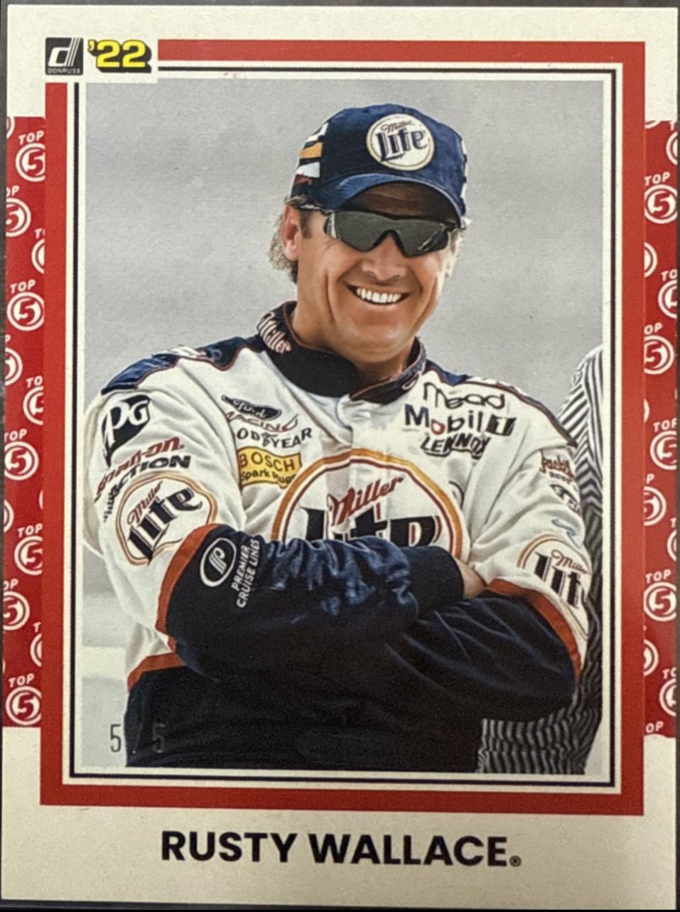 Rusty Wallace [Top 5] #159