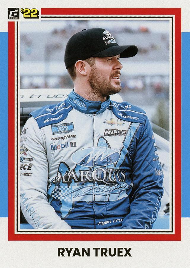 Ryan Truex [Carolina Blue] #156