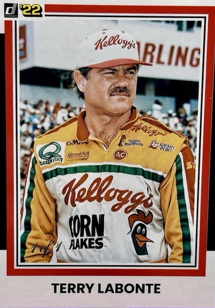 Terry Labonte [Artist Proof] #176