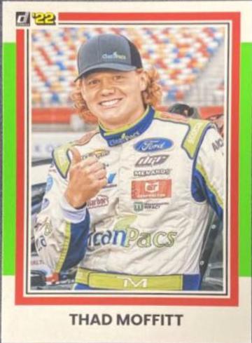 Thad Moffitt [Lime Green] #165