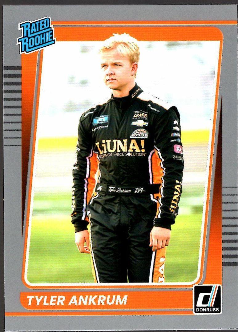 Tyler Ankrum [Silver] #28