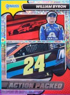 William Byron #8