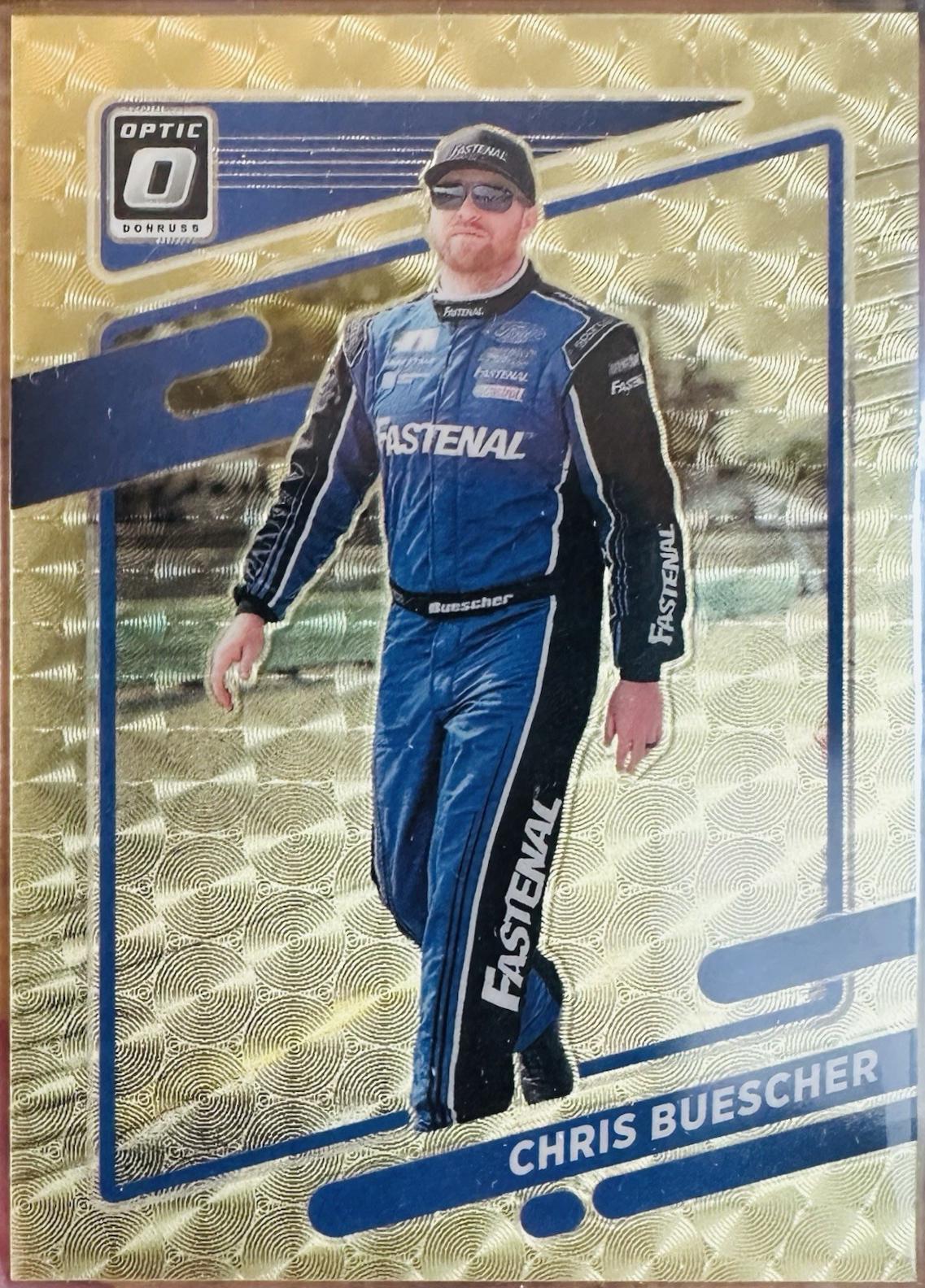 Chris Buescher [Gold] #33