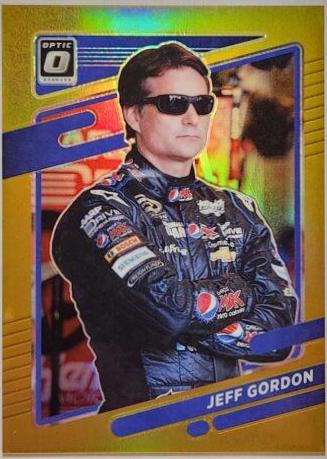Jeff Gordon [Gold] #37