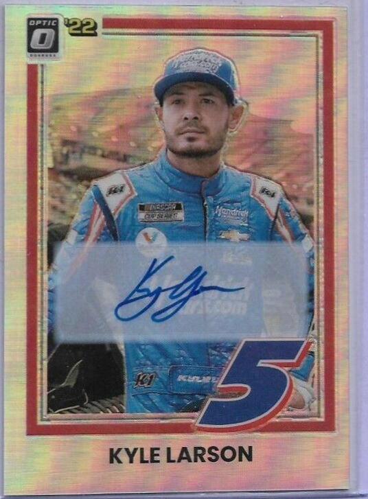 Kyle Larson [Signature Holo] #91