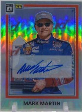Mark Martin [Signature Holo] #72