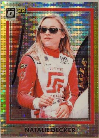 Natalie Decker [Gold Pulsar] #87