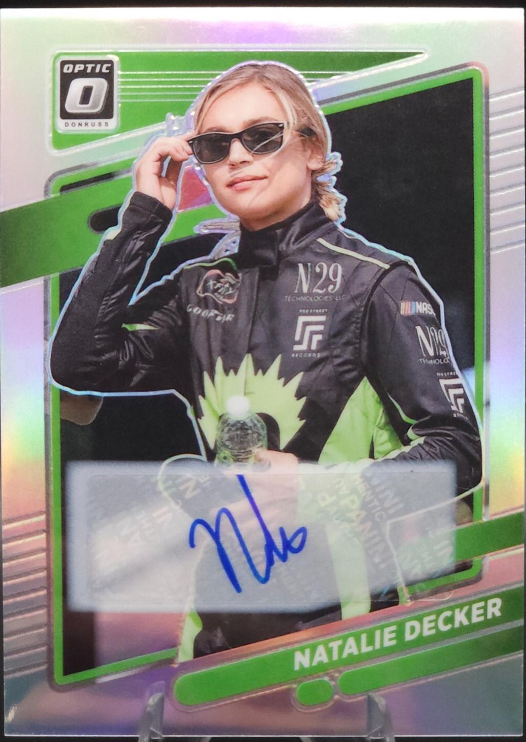 Natalie Decker [Signature Holo] #25