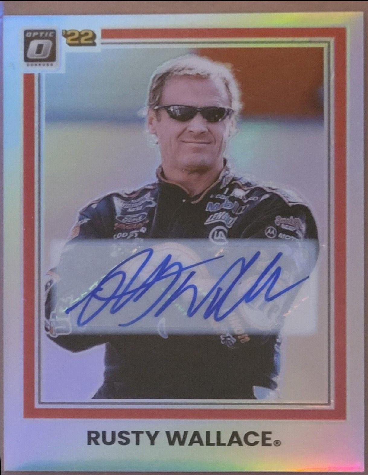 Rusty Wallace [Signature Holo] #64