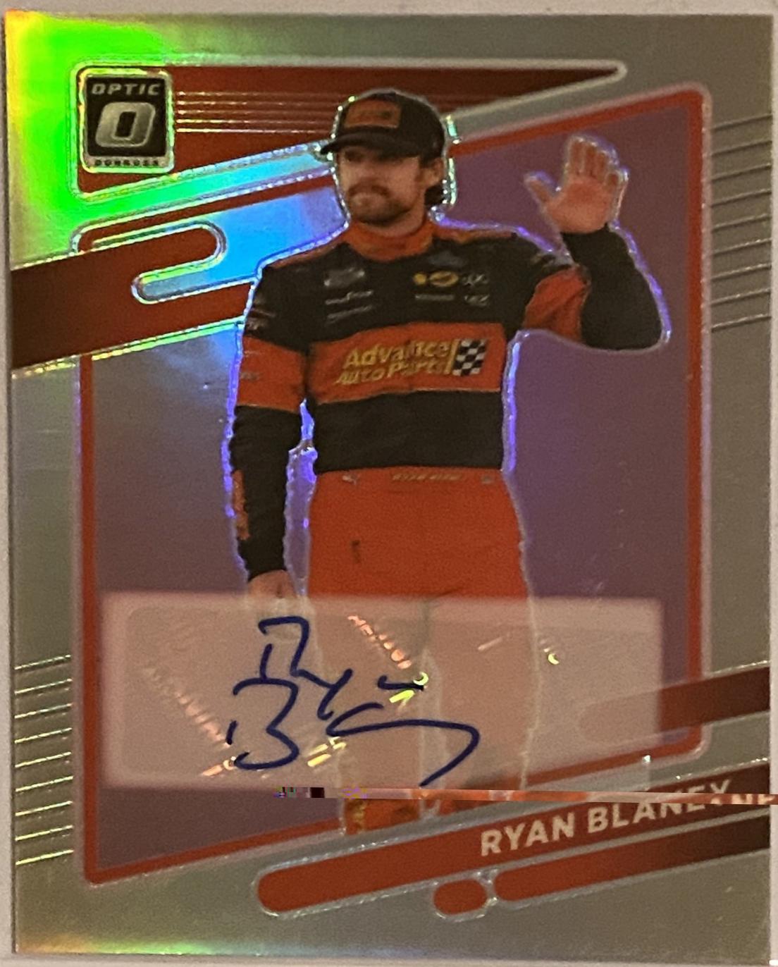 Ryan Blaney [Signature Holo] #50