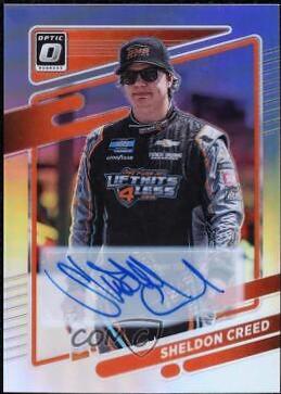 Sheldon Creed [Signature Holo] #43